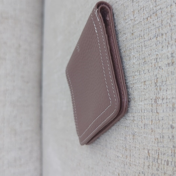 Card Holder Bifold Wallet, Purple - Picture 9 of 11